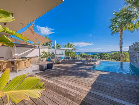 villa de luxe de 4 pièces en location sainte-maxime  france