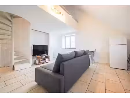 duplex 1 ch petite copropriété à bouge