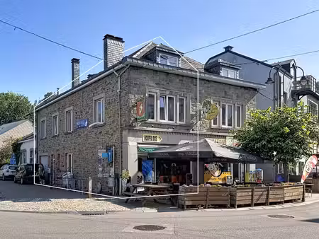 immeuble de rapport idéalement situé à houffalize.