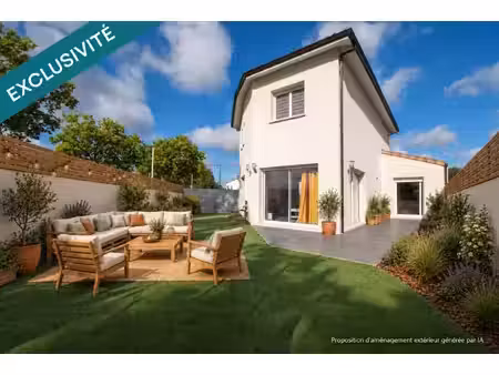 fonsorbes – maison climatisée avec 3 chambres  jardin et garage