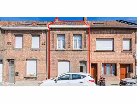 maison deux facades à vendre à niel à partir de € 75.000 avec 1 chambre à coucher