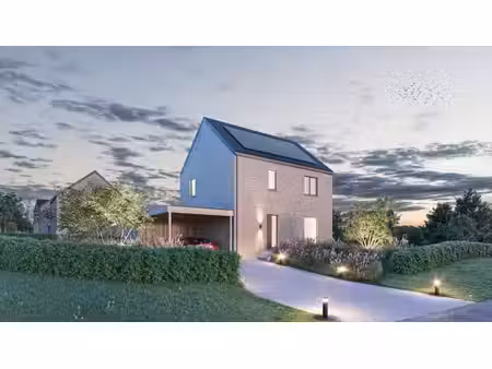 maison neuve 3 chambres avec grenier aménageable