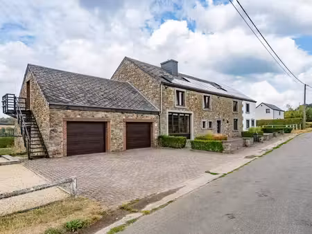 un gîte d'exception au cœur des forêts de saint-hubert