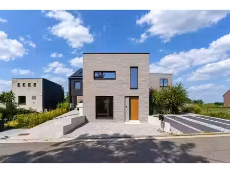 maison haut de gamme - 3 ch - peb b - jardin terr. wemmel !