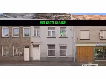 maison deux facades à vendre à roesbrugge-haringe pour € 95.000 avec 4 chambres à coucher