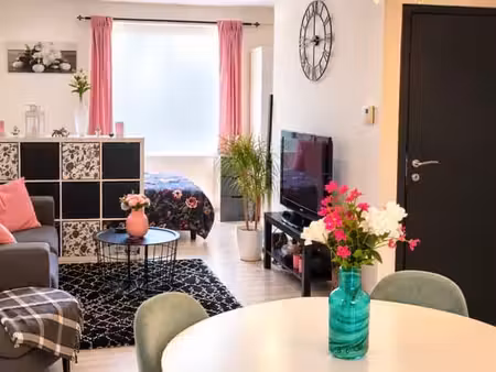 kot étudiant avec jardin et pergola