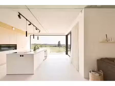 villa contemporaine avec vue