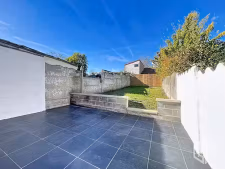 appartement 1ch avec jardin
