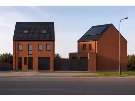 projet neuf- maison 3f 3 ch à moins de 300 k htva
