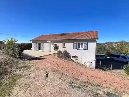 vente maison 4 pièces 105 m² à chauffailles (71170)  220 000 €