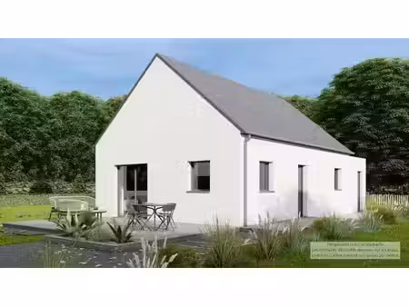 vente maison neuve 3 pièces 65 m² à la gouesnière (35350)  221 900 €