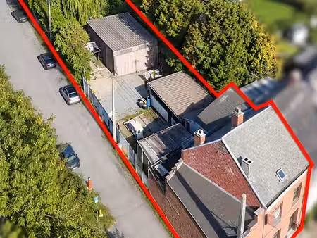 maison 3ch à mons avec garage et jardin