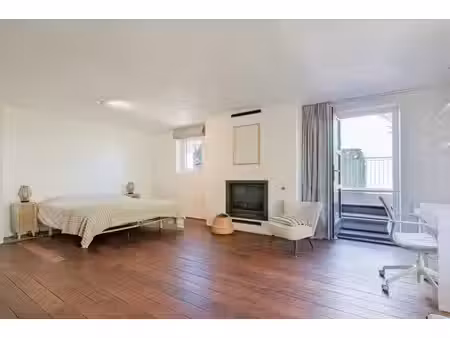 chant d'oiseau: magnifique duplex rénové 3 terrasses
