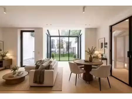 arriere maison entierement renovee