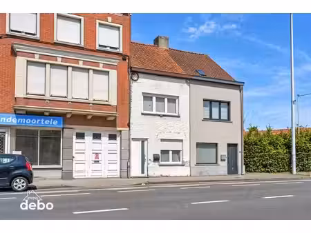 gezellige woning met ruimte