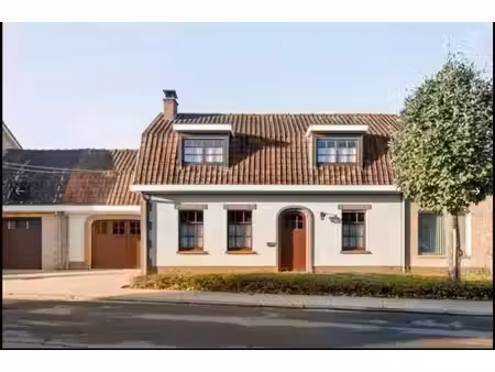 maison à menen  140m2 + garage double