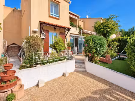 appartement type 3 rez de jardin + cave
