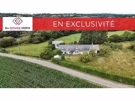 vente maison 8 pièces 180 m² à beaumesnil (14380)  227 800 €