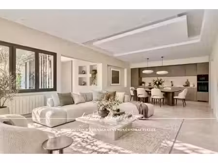 montrouge centre-ville  maison 147 m2  5 pièces avec terrasse et très grand jardin