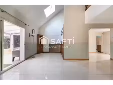 maison de type 5 évolutive avec jardin au calme
