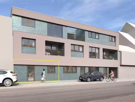 gelijkvloers appartement met tuin in wetteren