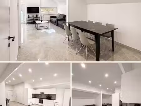 appartement rénové meublé avec parking – westende plage