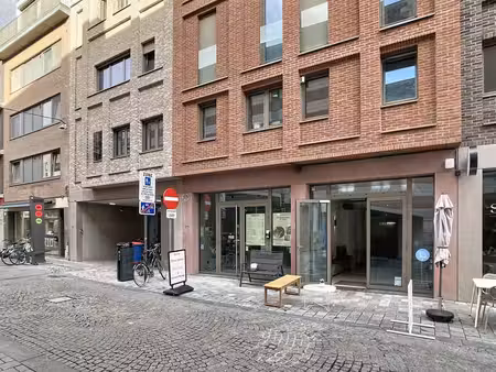 studio neuf à louer à louvain  avec terrasse