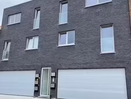 appartement moderne avec 2 chambres et jardin à zaventem