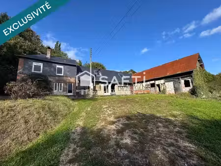 vente maison 5 pièces 101 m² à la roque-baignard (14340)  178 500 €