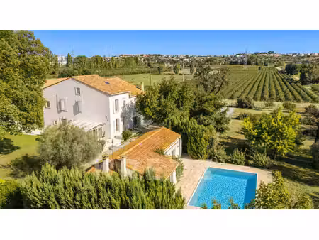propriété viticole à vendre dans le quartier du guesclin
