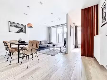 adorable studio meuble 1 chambre + terrasse orientee sud