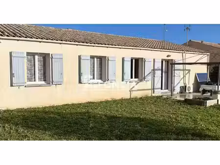 maison de plain-pied dans quartier calme