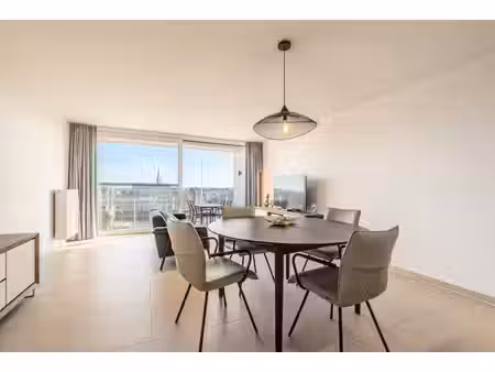 appartement te koop in zeebrugge met 2 slaapkamers