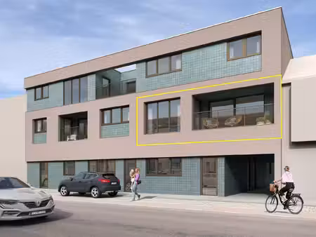 appartement te koop in wetteren met 2 slaapkamers