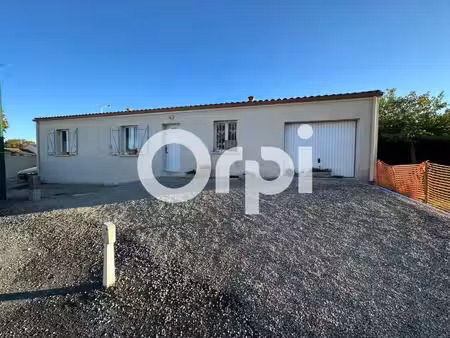 maison 5 pièce(s) 92.62 m2 à 10min de st jean d'angely
