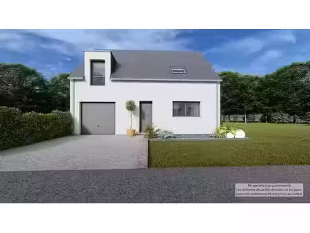 vente maison neuve 4 pièces 96 m² à roz-landrieux (35120)  235 400 €