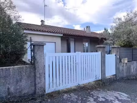 vente maison 80.84 m² à ales (30100)  238 000 €