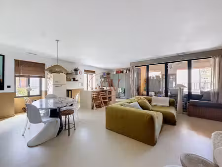 duplex au coeur du village