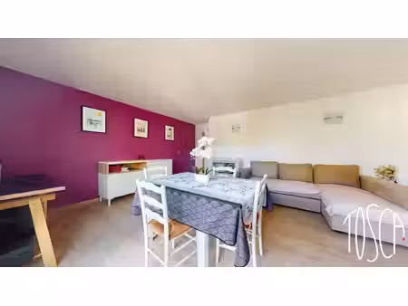 thiais - 3 pièces 64.48 m² - 2 chambres - balcon - garage