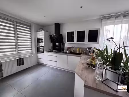 ensemble avec maison d'habitation  hangar et terrain constructible