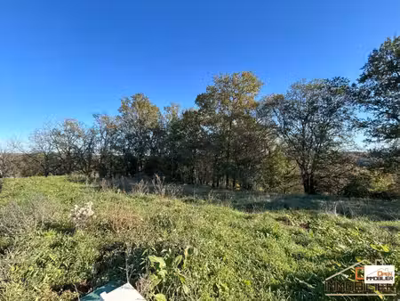 terrain à bâtir viabilisé 816m²
