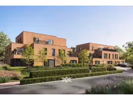 appartement te koop in merelbeke met 3 slaapkamers