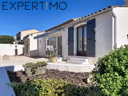 exclusivité le crès – villa plain-pied – 3 chambres + bureau + véranda - terrain 500 m²