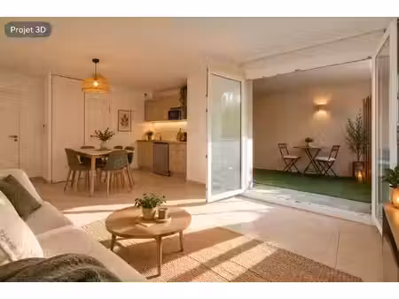 appartement lyon 2 pièce(s) 44 m2