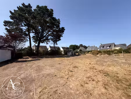 vannes - terrain constructible  idéal pour votre projet de maison.