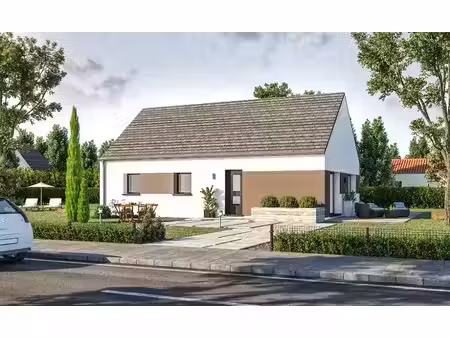 vente maison neuve 4 pièces 79 m² à lesneven (29260)  244 676 €