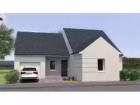 vente maison neuve 5 pièces 100 m² à montjean-sur-loire (49570)  247 500 €