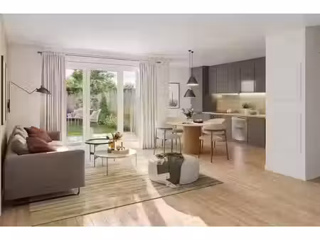 petite copropriete - grand jardin - secteur calme et residentiel