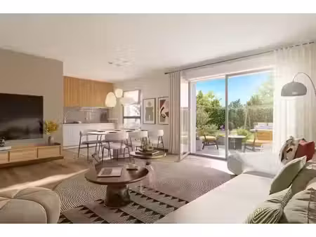 petite copropriete - grand jardin - secteur calme et residentiel