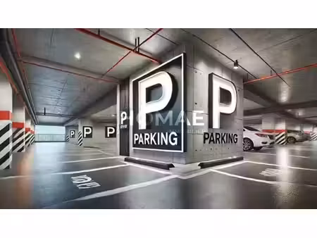 parking en sous-sol – saint-cyr-l’école – place n° 17
